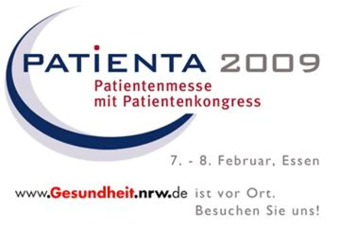 Gesundheit.nrw verlost 50 Freikarten für Messe PATIENTA 2009 in Essen, Teilnahme über http://www.Gesundheit.nrw.de oder http://www.essen.de