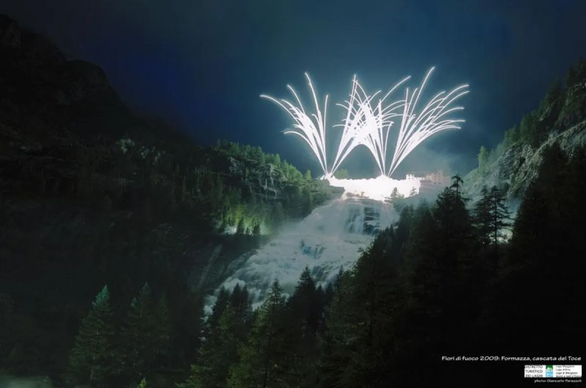 Fiori di Fuoco 2009 Cascata del Toce