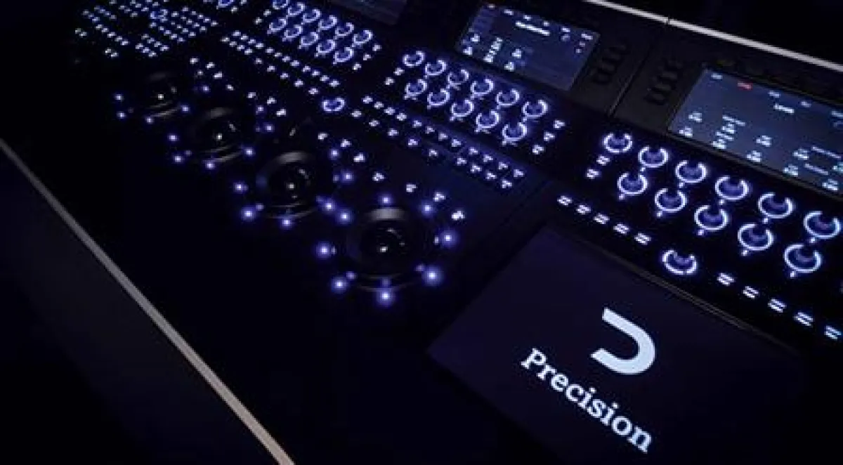 Precision Panel für Nucoda FilmMaster