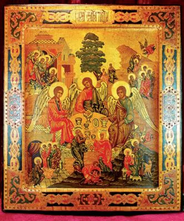 Hl. Dreifalltigkeit (Foto: Privat)