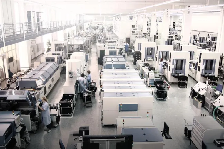 Bild: Industrie 4.0 rueckt immer mehr in den Fokus der Oeffentlichkeit