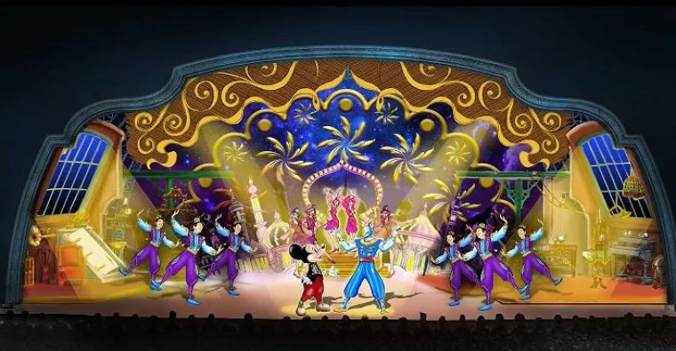 Bild: Micky und der Zauberer – Disney Klassiker neu erleben