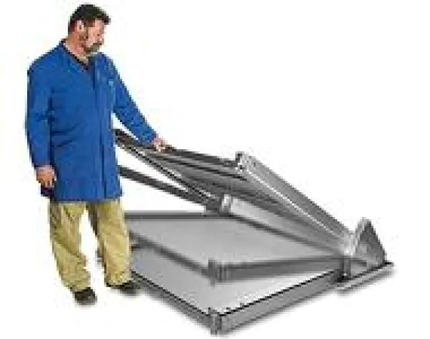 Bild: Der Maßanzug der Wägetechnik