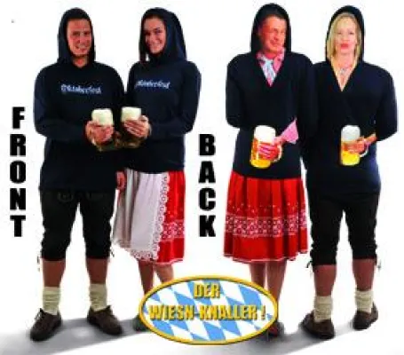 Bild: Das ultimative Flirt- und Fun-Utensil für´s Oktoberfest: das Wiesn-Twinshirt