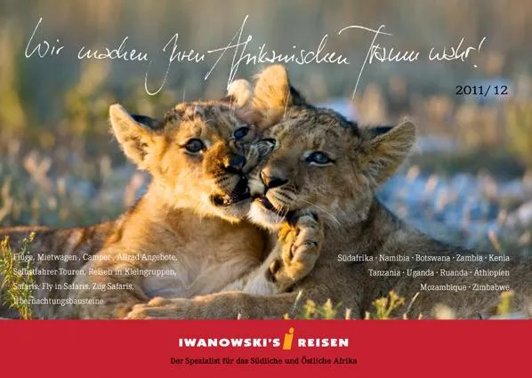 Bild: Iwanowski’s Reisen: Neuer Afrika-Reisen Katalog 2012 erschienen