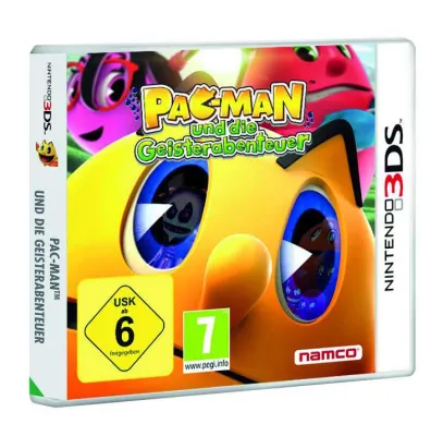 Bild: Deutschland wird Gelb: „PAC-MAN™ und die Geisterabenteuer“ ab sofort im Handel erhältlich