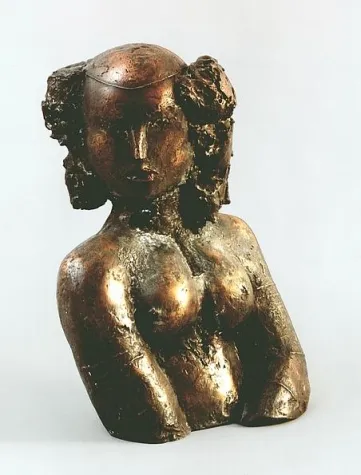 Bild: Galerie am Gendarmenmarkt, Berlin - Neue Werke des Bildhauers Richard Heß