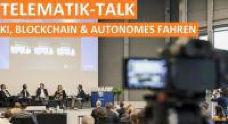 Bild: Jetzt anschauen: Telematik-Talk zu den Themen KI, Blockchain und autonomes Fahren