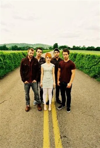 Paramore spielt die nächste MySpace Secret Show Bild: Paramore spielt die nächste MySpace Secret Show