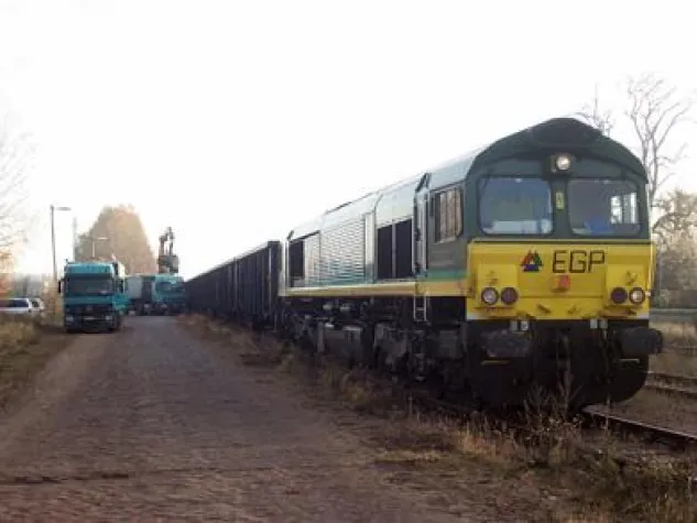 Bild: Neuer Zuckerrübenverkehr erweitert Leistungsspektrum