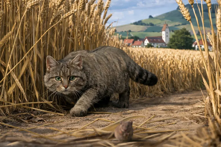 Bild: Wie sich das Leben der Wildkatzen durch menschliche Einflüsse verändert