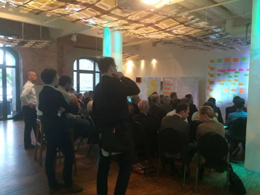 LENZevents organisiert KICk-Off der Master School von KIC InnoEnergy in der Messe Karlsruhe Bild: LENZevents organisiert KICk-Off der Master School von KIC InnoEnergy in der Messe Karlsruhe