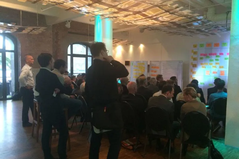 Bild: LENZevents organisiert KICk-Off der Master School von KIC InnoEnergy in der Messe Karlsruhe