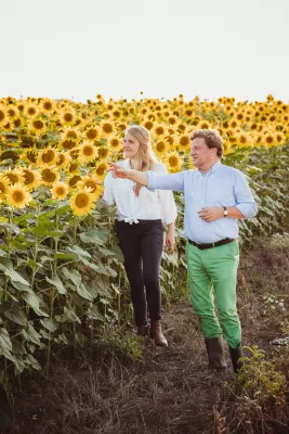 Vom Anbau eigener Rohstoffe bis zur Klimaneutralität: NABA investiert in Nachhaltigkeit Bild: Vom Anbau eigener Rohstoffe bis zur Klimaneutralität: NABA investiert in Nachhaltigkeit