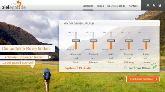 Reise Trend: Inspiration - Die ITB und zielegal.de haben die Zeichen der Zeit erkannt. Bild: Reise Trend: Inspiration - Die ITB und zielegal.de haben die Zeichen der Zeit erkannt.