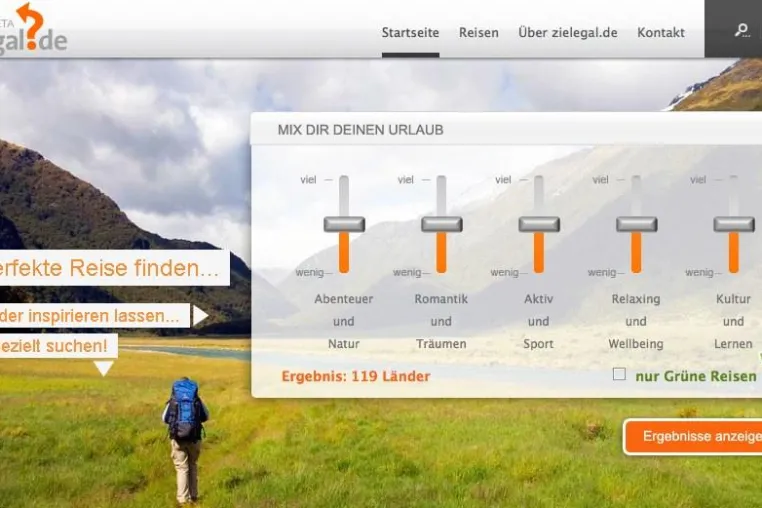 Reise Trend: Inspiration - Die ITB und zielegal.de haben die Zeichen der Zeit erkannt. Bild: Reise Trend: Inspiration - Die ITB und zielegal.de haben die Zeichen der Zeit erkannt.