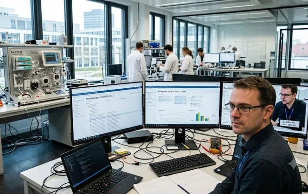 Bild: Software für Anforderungsmanagement in der Medizintechnik: Sichere Geräte effizient entwickeln 
