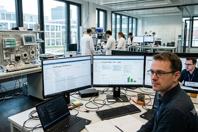 Bild: Software für Anforderungsmanagement in der Medizintechnik: Sichere Geräte effizient entwickeln 