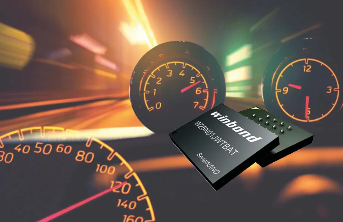 NAND-Flash-Speicherfamilie W25N01 von Winbond