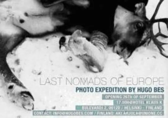 Bild: Hotel KlausK – Eröffnung der Fotoausstellung »Last Nomads of Europa« von Hugo Bes am 29. September 2008