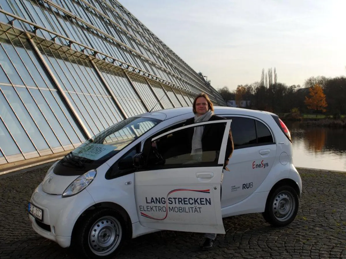 BBB-Mitarbeiter Markus Rieger als Teilnehmer an Langstreckentest der RuB