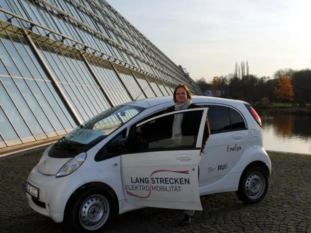 Bild: E-Mobilität: BBB-Mitarbeiter als Testpilot