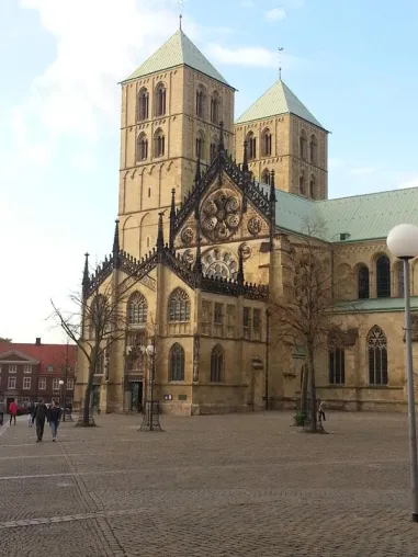 Bild: Münster die Marktstadt