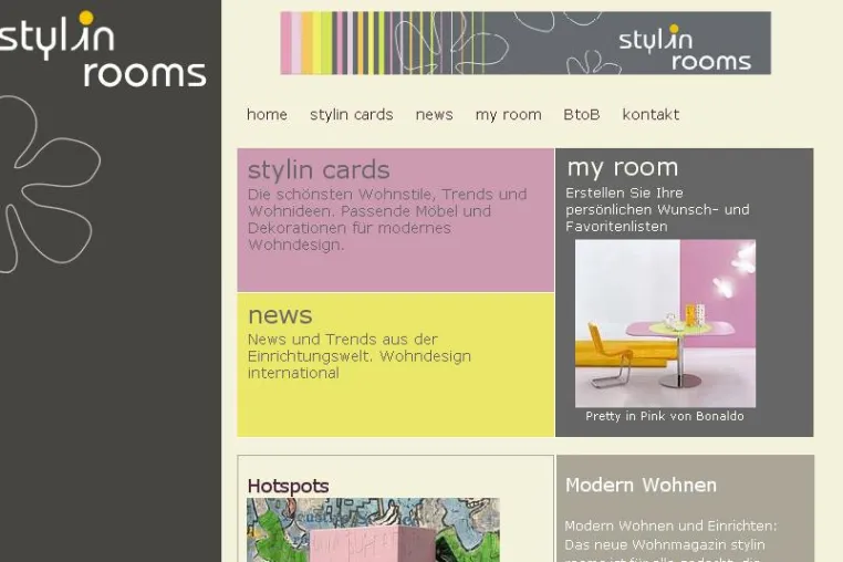 Bild: Wohndesign ist pink: neue Wohntrends von Stylin rooms