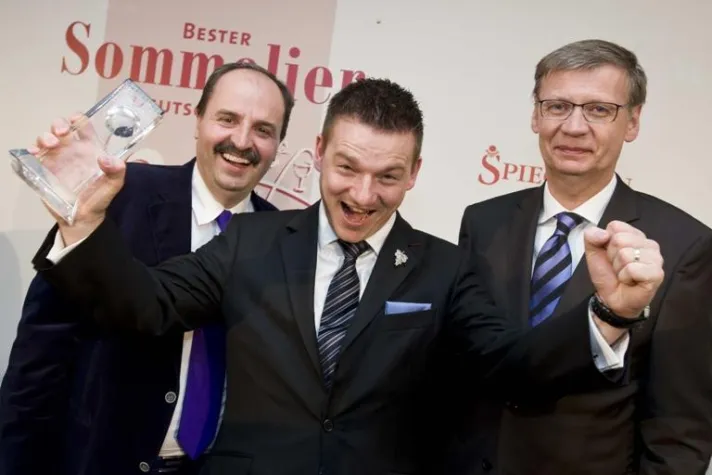 Bild: Entscheidung um Mitternacht: Thomas Sommer ist der „Beste Sommelier Deutschlands“