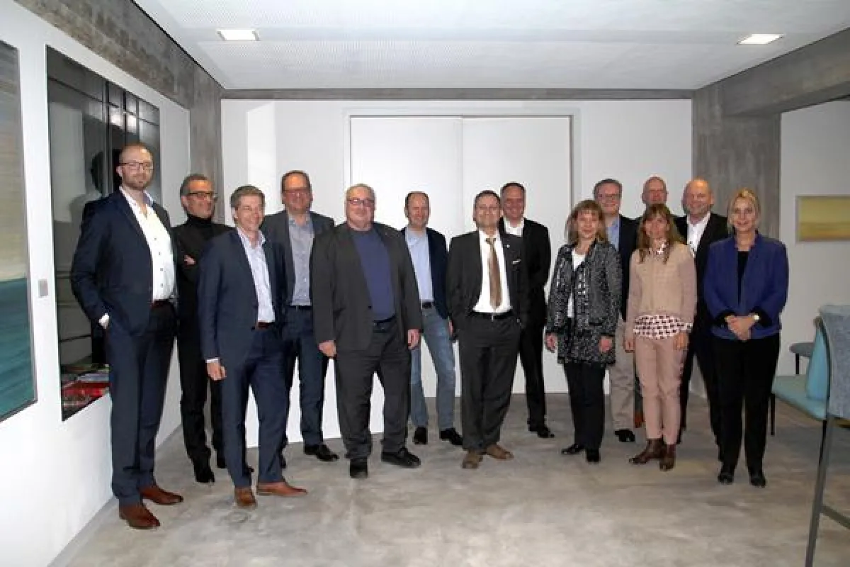 Das neu gegründete Kuratorium des Marketing-Club Rhein-Neckar