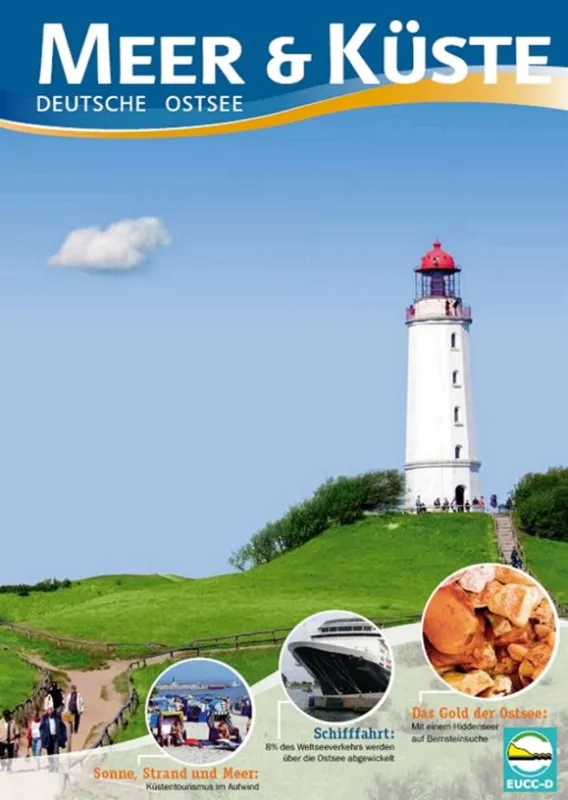 Cover des ersten Magazins Meer & Küste