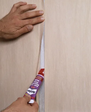 Bild: Tapetenreparatur – einfach und schnell