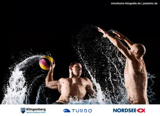 Bild: Wasserball-Stars greifen nach ihrem Olympia-Traum - und zeigen sich dabei sexy wie noch nie