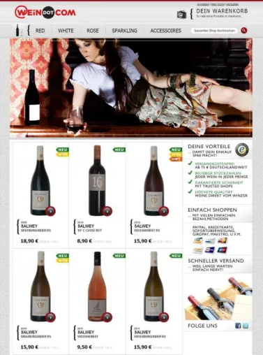 Bild: WEiNDOTCOM Weinversand erweitert Sortiment mit Premium Weinen von Salwey