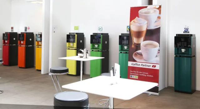 Kaffee Partner präsentiert neueste Kaffee- und Wassersysteme Bild: Kaffee Partner präsentiert neueste Kaffee- und Wassersysteme