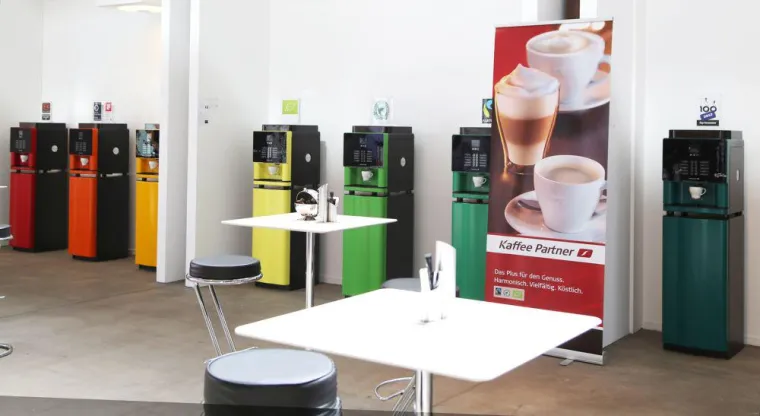 Bild: Kaffee Partner präsentiert neueste Kaffee- und Wassersysteme