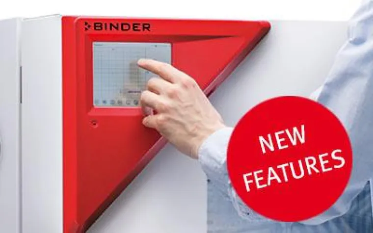 Bild: BINDER entwickelt neuen Regler