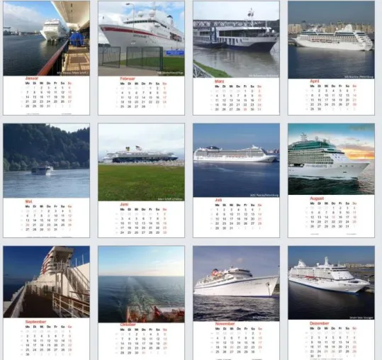 Bild: Vorfreude hat einen Namen: Der limitierte Kreuzfahrtkalender für 2013