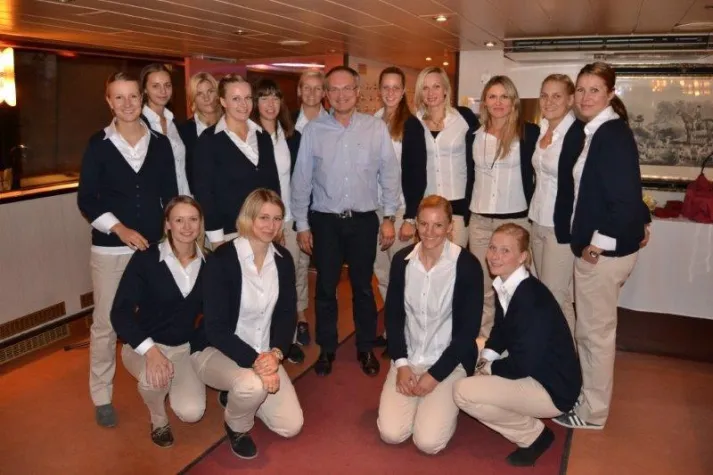 Bild: Spreefüxxe vor Bundesligastart – Aponeo als Unterstützer