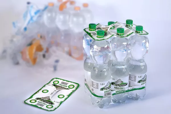 Bild: Karton ersetzt Plastikfolie - Karl Knauer im Finale des Deutschen Nachhaltigkeitspreises