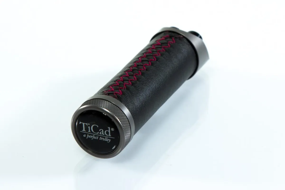 (FOTO:TICAD) Die neue, optimierte Funkfernbedienung von TiCad