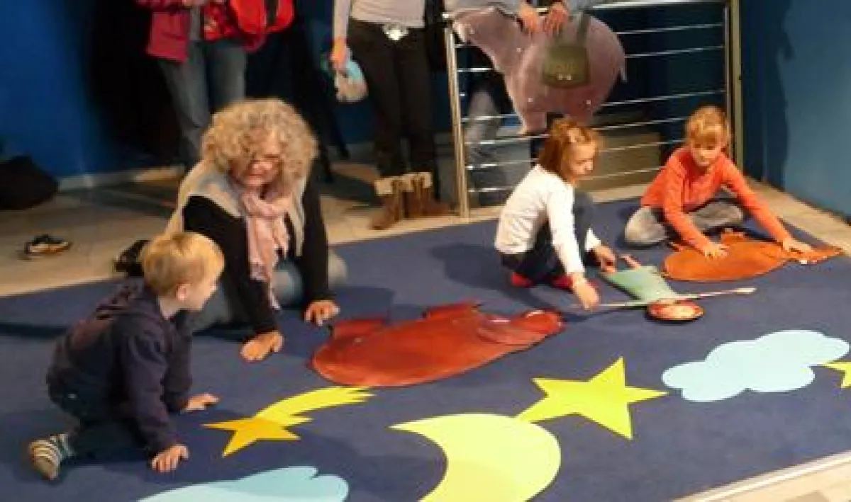 Moffels Bastelworkshop in Potsdam