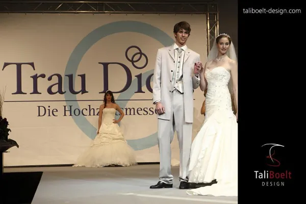 Bild: TaliBoelt Design stellt einen Preis für das Besuchergewinnspiel auf der Hochzeitsmesse TrauDich! in München