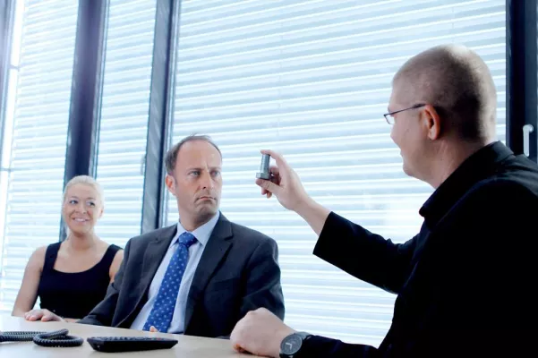 Bild: Die Sache mit der Schraube