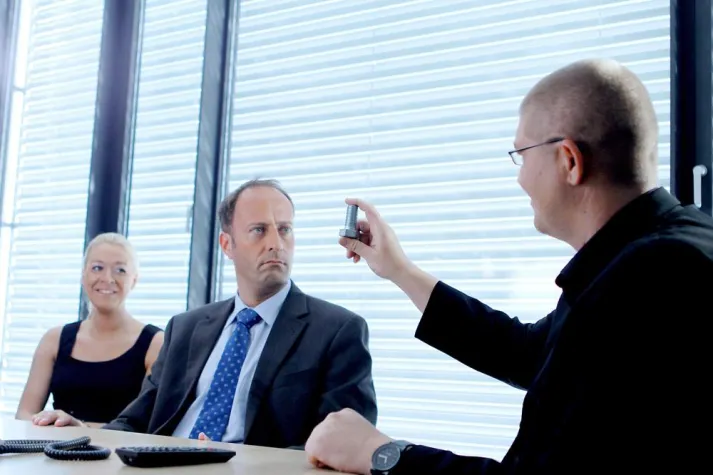 Bild: Die Sache mit der Schraube