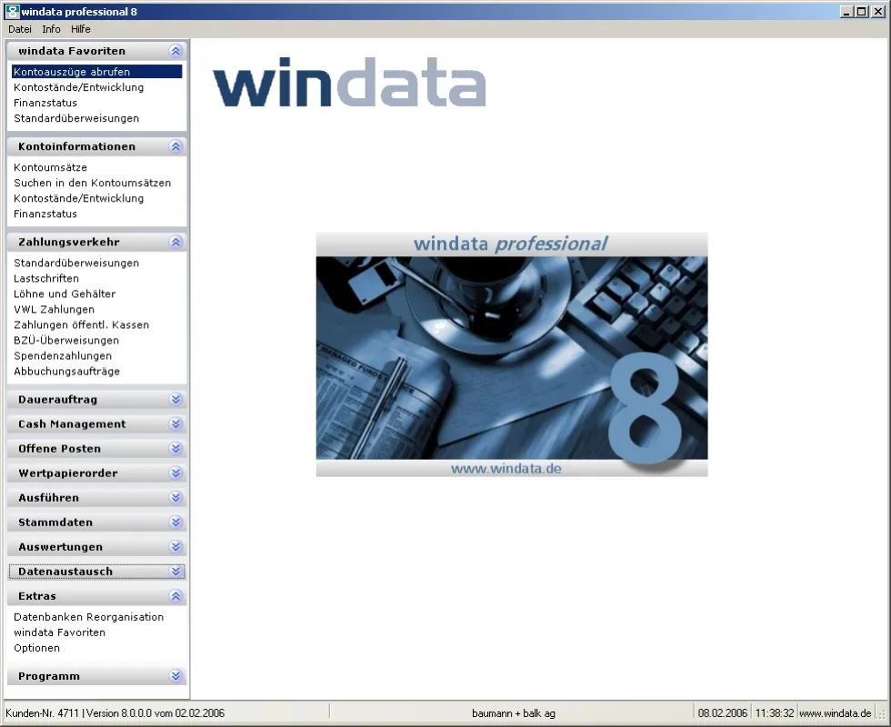 Preview - windata professional 8