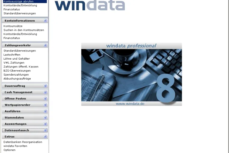 Bild: baumann + balk ag kündigt neue Version 8 von windata professional an