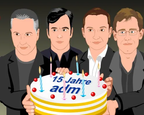 Bild: Genug der Worte – adm lässt zum Fünfzehnten die Torten fliegen