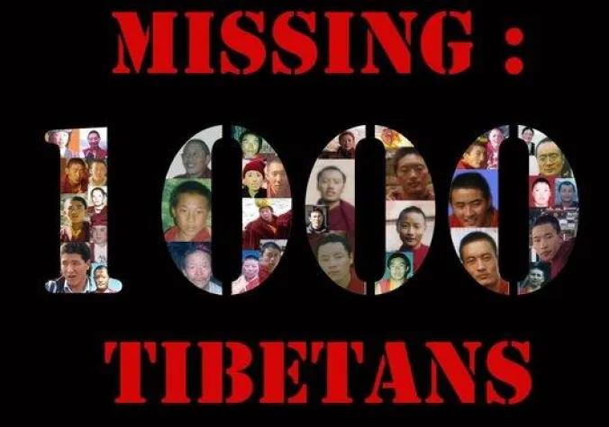 Die Verschwundenen in Tibet: Über eintausend Personen werden vermißt Bild: Die Verschwundenen in Tibet: Über eintausend Personen werden vermißt