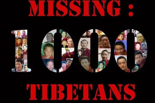 Bild: Die Verschwundenen in Tibet: Über eintausend Personen werden vermißt
